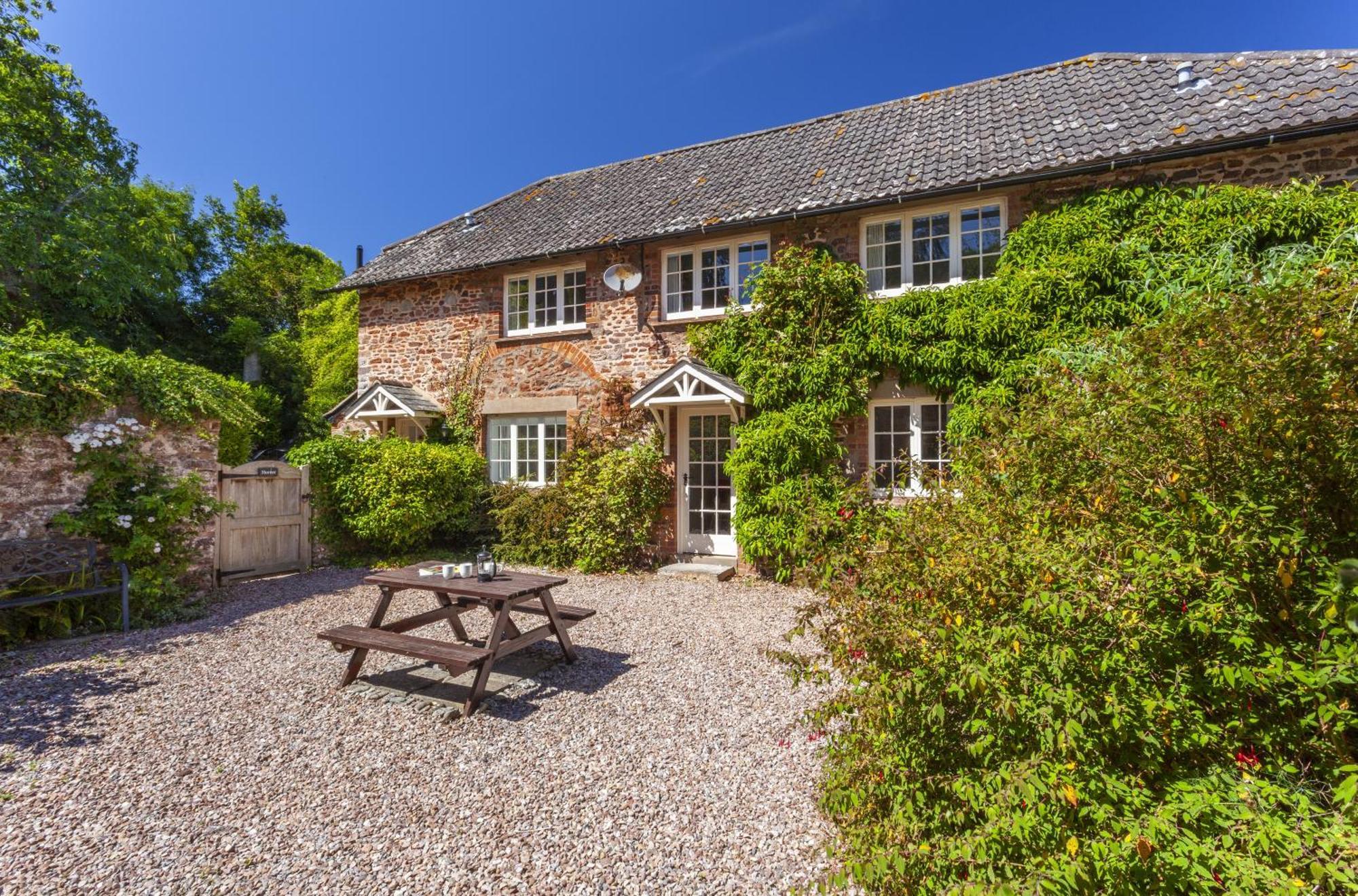 Luccombe Cottage Luccombe ภายนอก รูปภาพ